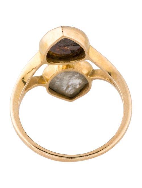 Ring 18K 1.47ctw Diamond Cocktail Ring