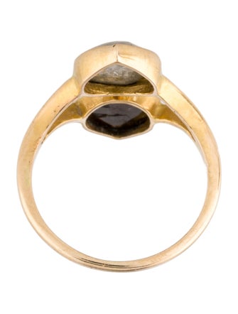 Ring 18K 1.47ctw Diamond Cocktail Ring