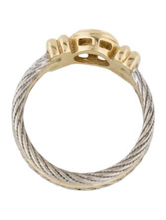 Ring 14K Diamond Solitaire Cocktail Ring