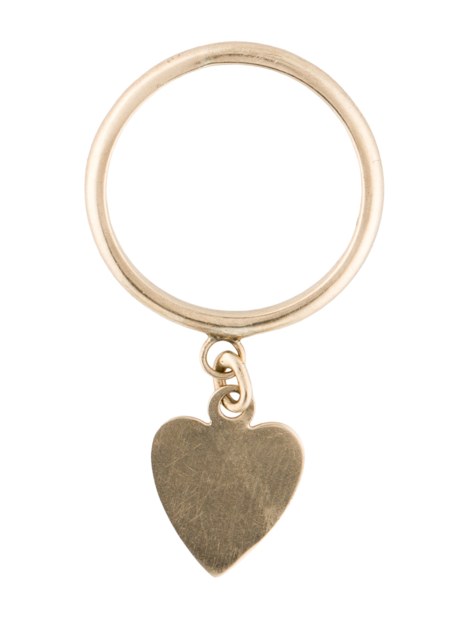 Ring 14K Heart Cocktail Ring