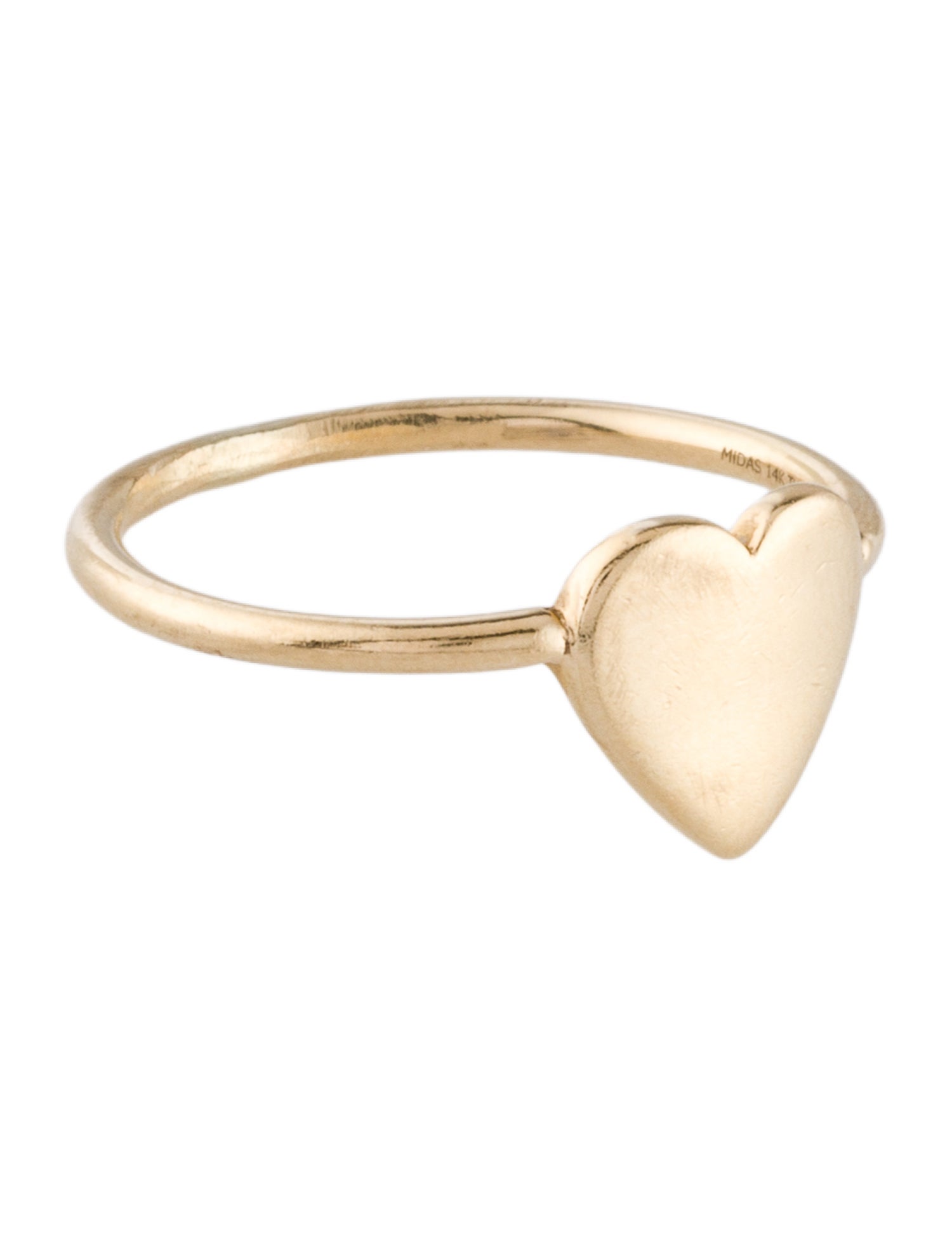 Ring 14K Heart Cocktail Ring