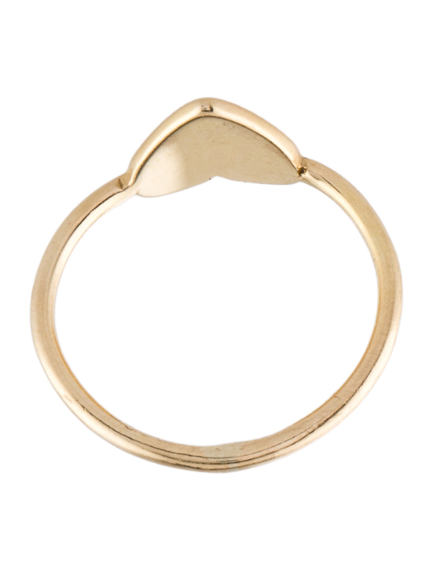 Ring 14K Heart Cocktail Ring