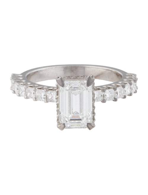 Ring 1.88ct Lab-Grown Diamond Engagement Ring