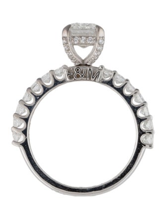 Ring 1.88ct Lab-Grown Diamond Engagement Ring