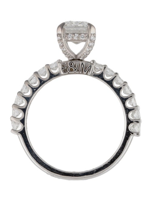 Ring 1.88ct Lab-Grown Diamond Engagement Ring