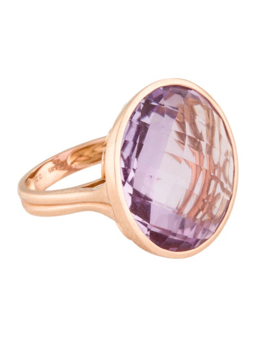 Ring 14K 17.92ctw Amethyst Cocktail Ring