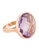 Ring 14K 17.92ctw Amethyst Cocktail Ring