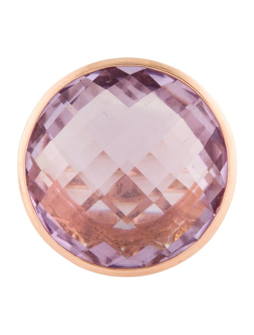 Ring 14K 17.92ctw Amethyst Cocktail Ring