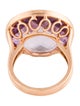 Ring 14K 17.92ctw Amethyst Cocktail Ring