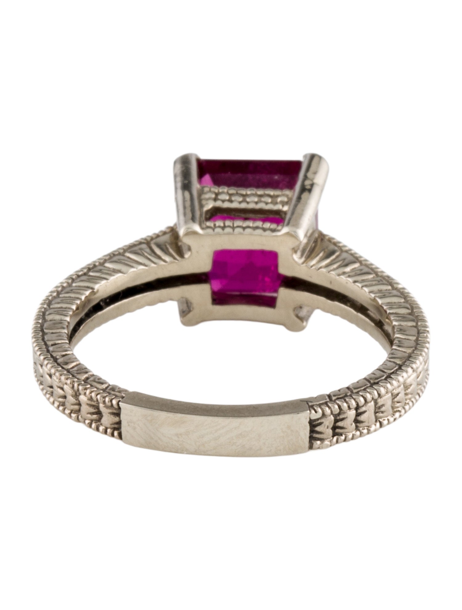 Ring 14K Diamond & Tourmaline Cocktail Ring