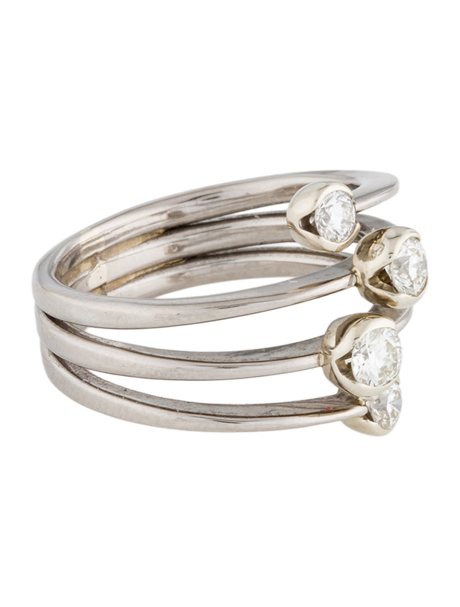 Ring 14K Diamond Cocktail Ring