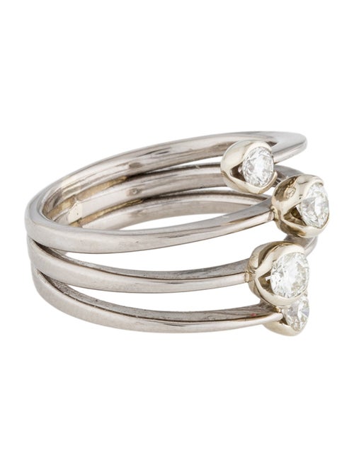 Ring 14K Diamond Cocktail Ring