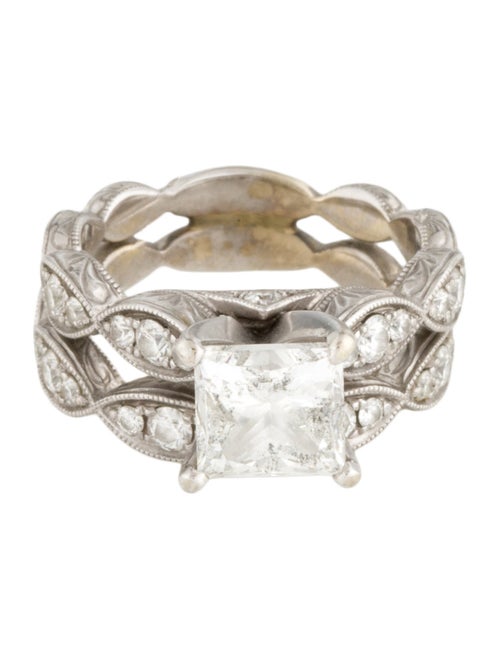 Ring Shane Co. 14K 1.58ct Diamond Wedding Set