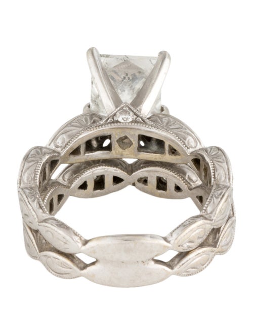 Ring Shane Co. 14K 1.58ct Diamond Wedding Set