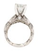 Ring Shane Co. 14K 1.58ct Diamond Wedding Set