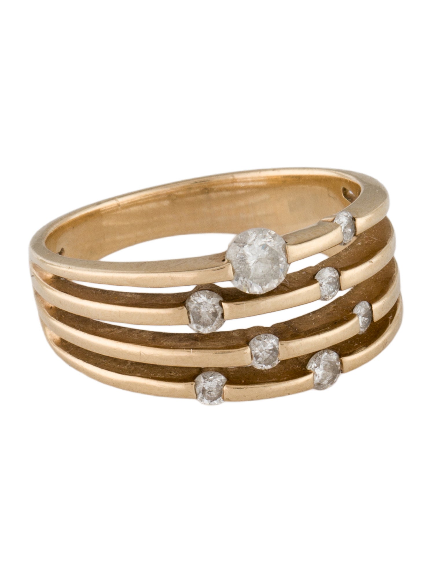 Ring 10K Diamond Band