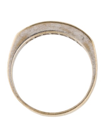 Ring 18K Sapphire & Diamond Band