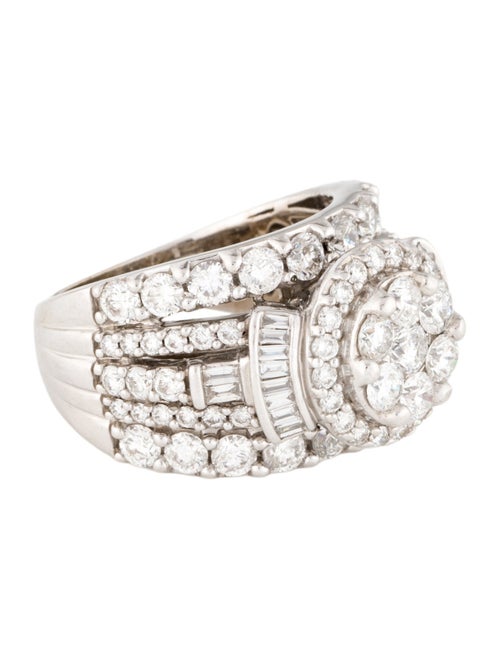 Ring 14K 4.47ctw Diamond Cocktail Ring