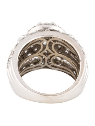 Ring 14K 4.47ctw Diamond Cocktail Ring