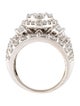 Ring 14K 4.47ctw Diamond Cocktail Ring