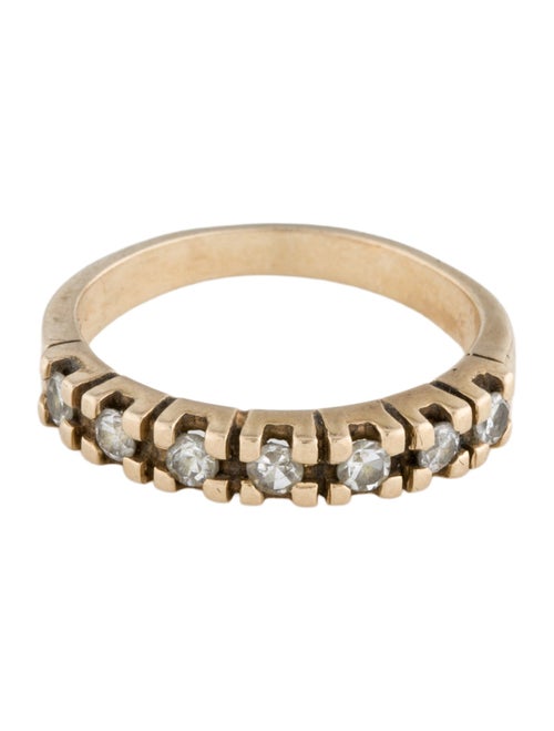 Ring 14K Diamond Band