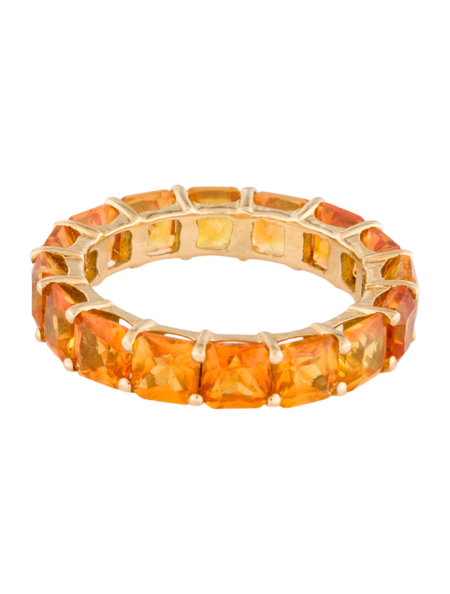 Ring 18K Sapphire Eternity