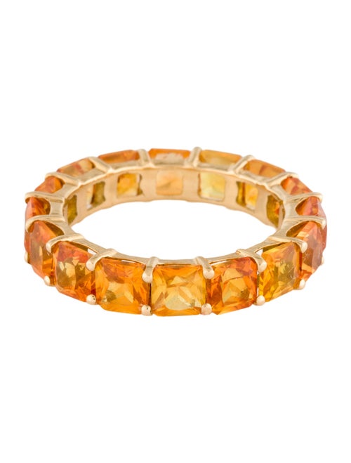 Ring 18K Sapphire Eternity Ring