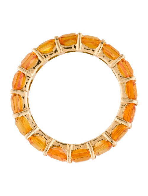 Ring 18K Sapphire Eternity Ring