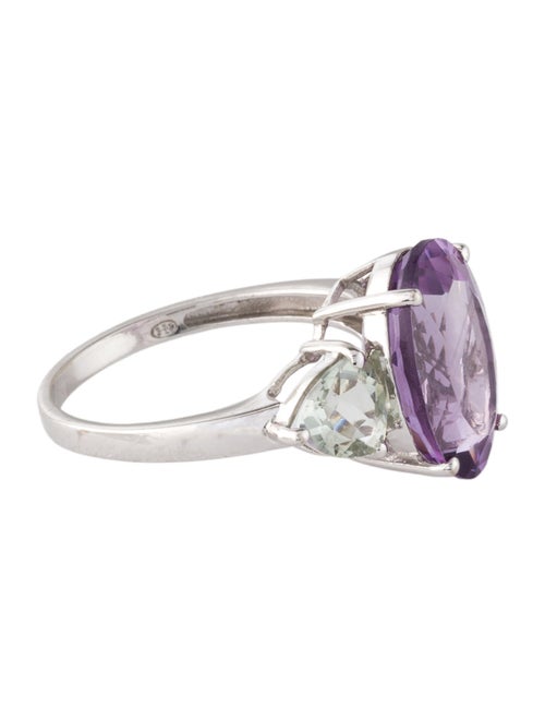 Ring 10K 6.63ctw Quartz Cocktail Ring