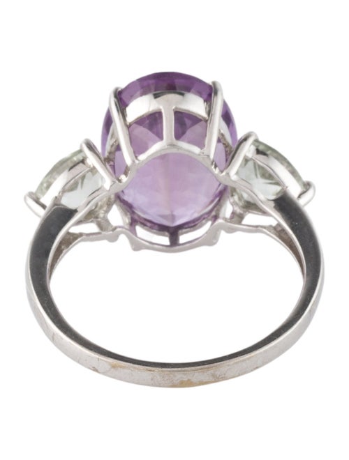 Ring 10K 6.63ctw Quartz Cocktail Ring