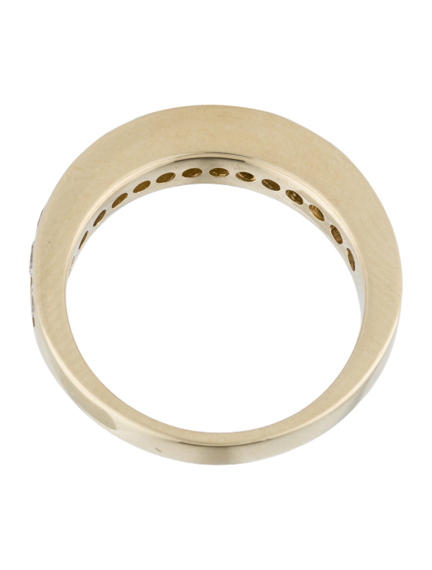 Ring 14K Diamond Band