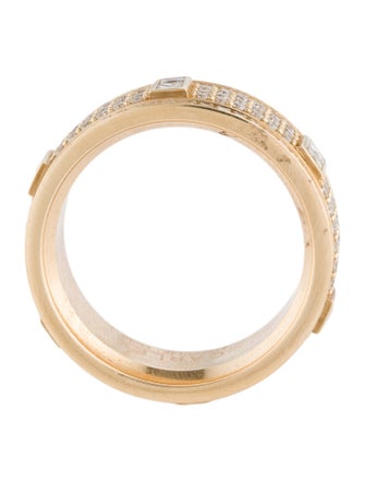 Ring Carlex 14K 1.62ctw Diamond Men's Wedding Band