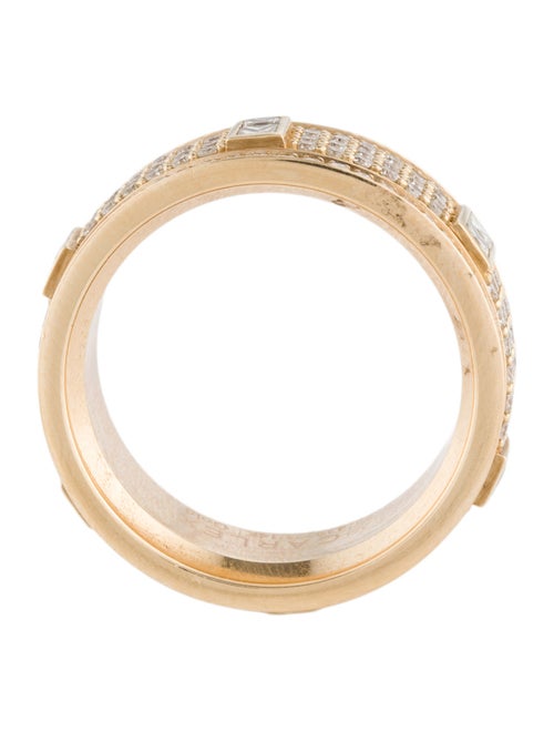 Ring Carlex 14K 1.62ctw Diamond Men's Wedding Band