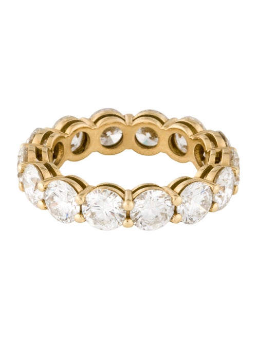 Ring 18K 7.00ctw Lab-Grown Diamond Eternity Band