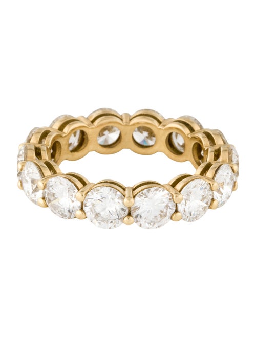 Ring 18K 7.00ctw Lab-Grown Diamond Eternity Band