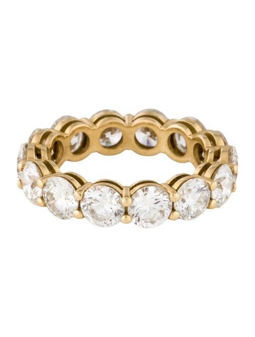 Ring 18K 7.00ctw Lab-Grown Diamond Eternity Band
