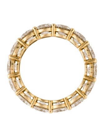 Ring 18K 7.00ctw Lab-Grown Diamond Eternity Band