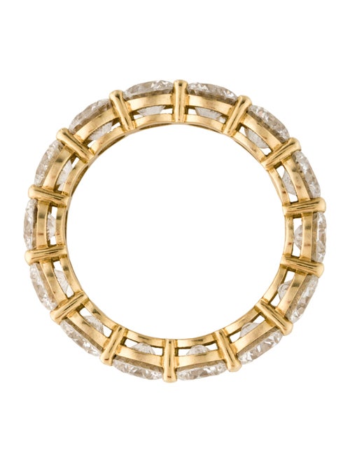 Ring 18K 7.00ctw Lab-Grown Diamond Eternity Band