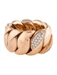 Ring 18K Diamond Link Ring