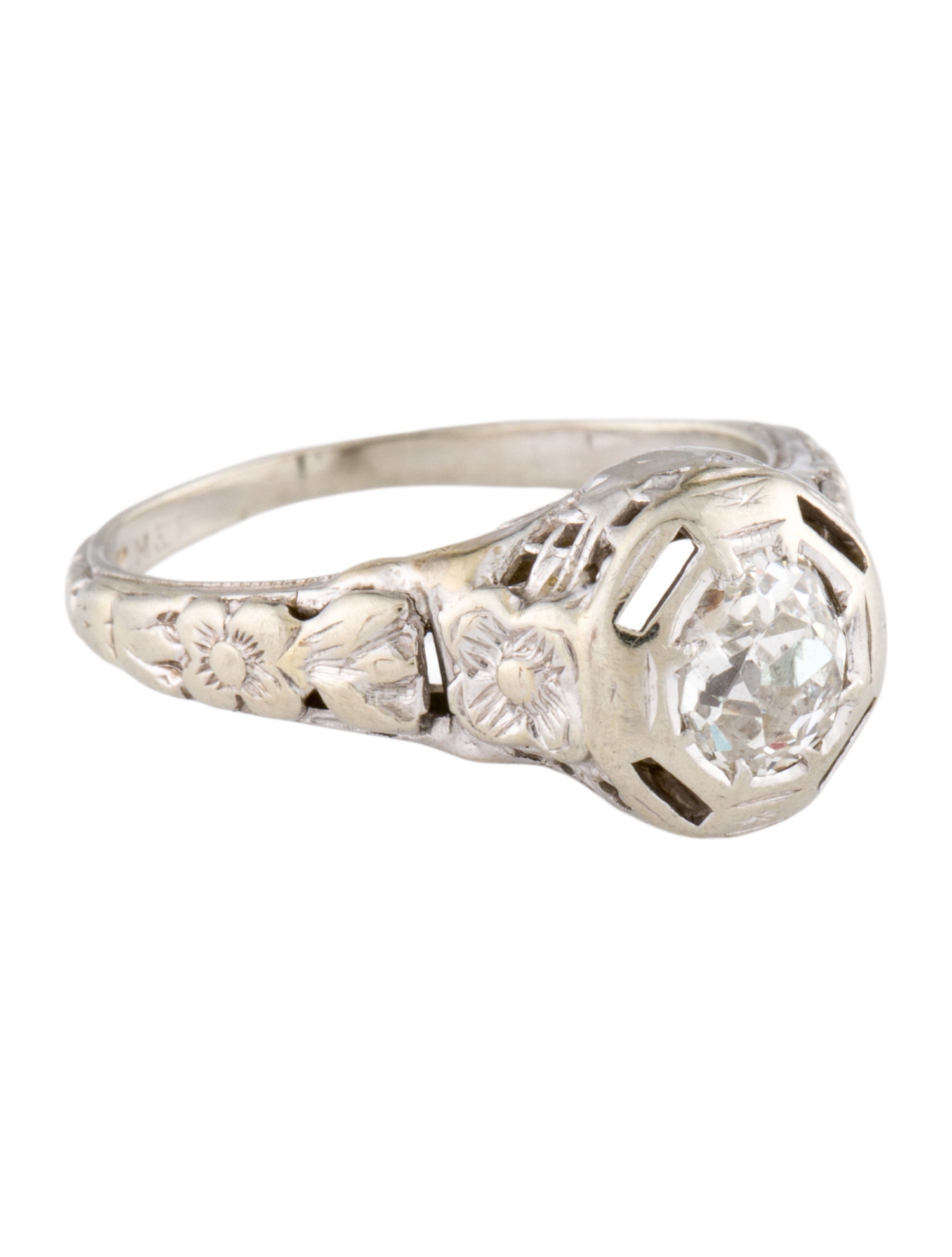 Ring 18K Diamond Cocktail