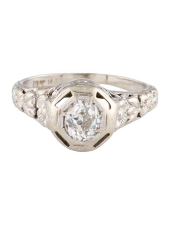 Ring 18K Diamond Cocktail Ring