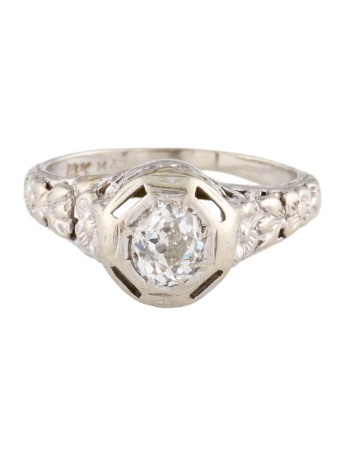 Ring 18K Diamond Cocktail Ring