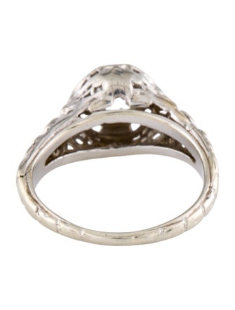 Ring 18K Diamond Cocktail Ring