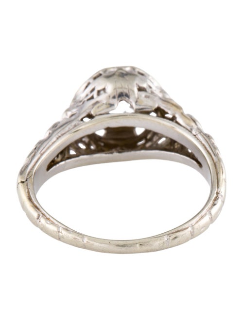 Ring 18K Diamond Cocktail Ring