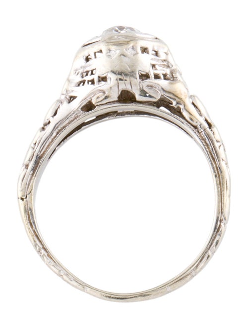 Ring 18K Diamond Cocktail Ring