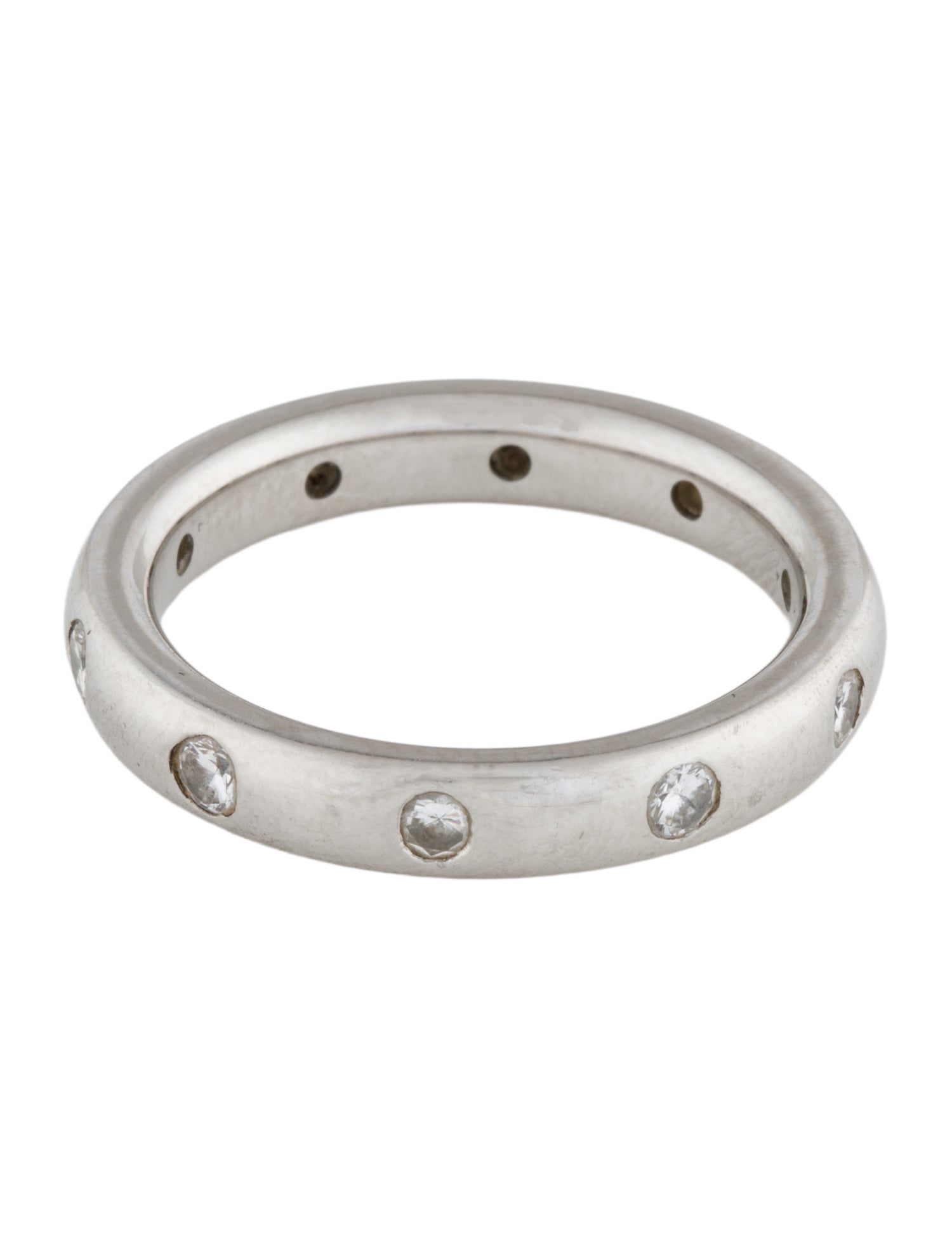 Ring Platinum Diamond Eternity Band