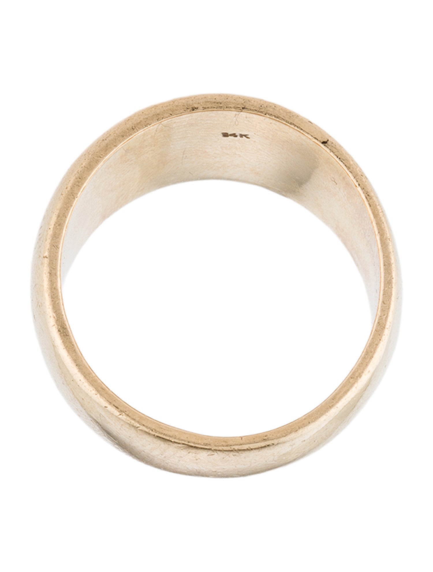 Ring 14K Wide Band