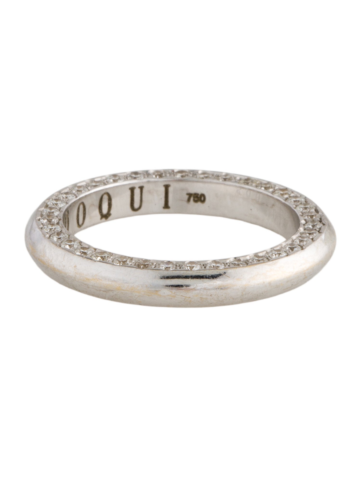 Ring 18K Diamond Band