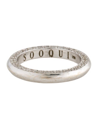 Ring 18K Diamond Band