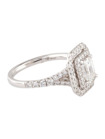Ring 1.32ctw Lab-Grown Diamond Engagement Ring